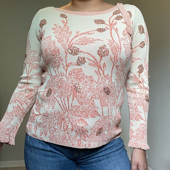 Stunning Vintage Top by Sigrid Olsen Collection - Picture 1 of 9